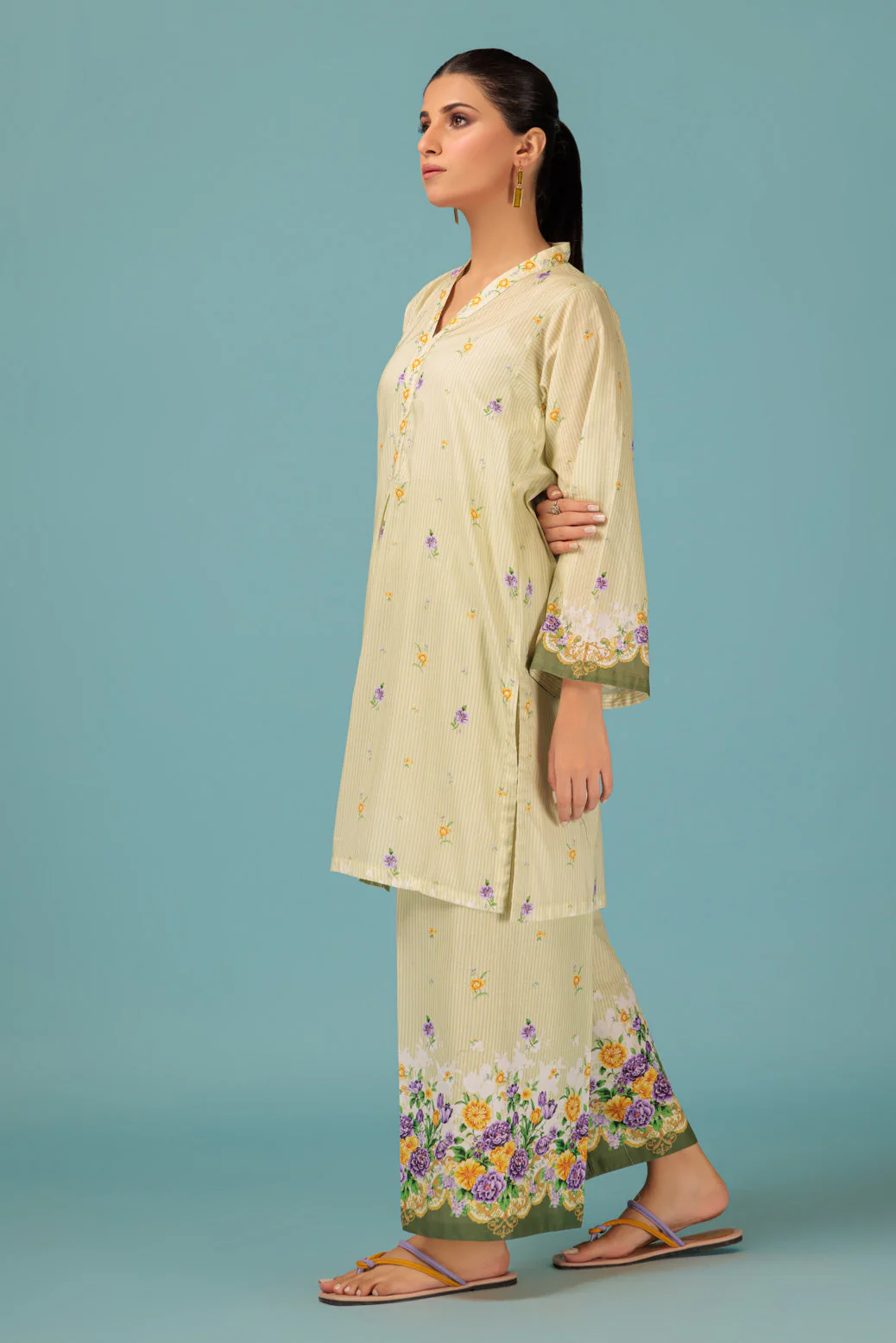 WHITE-LAWN-2 PIECE (BSSS232P26) - Image 3