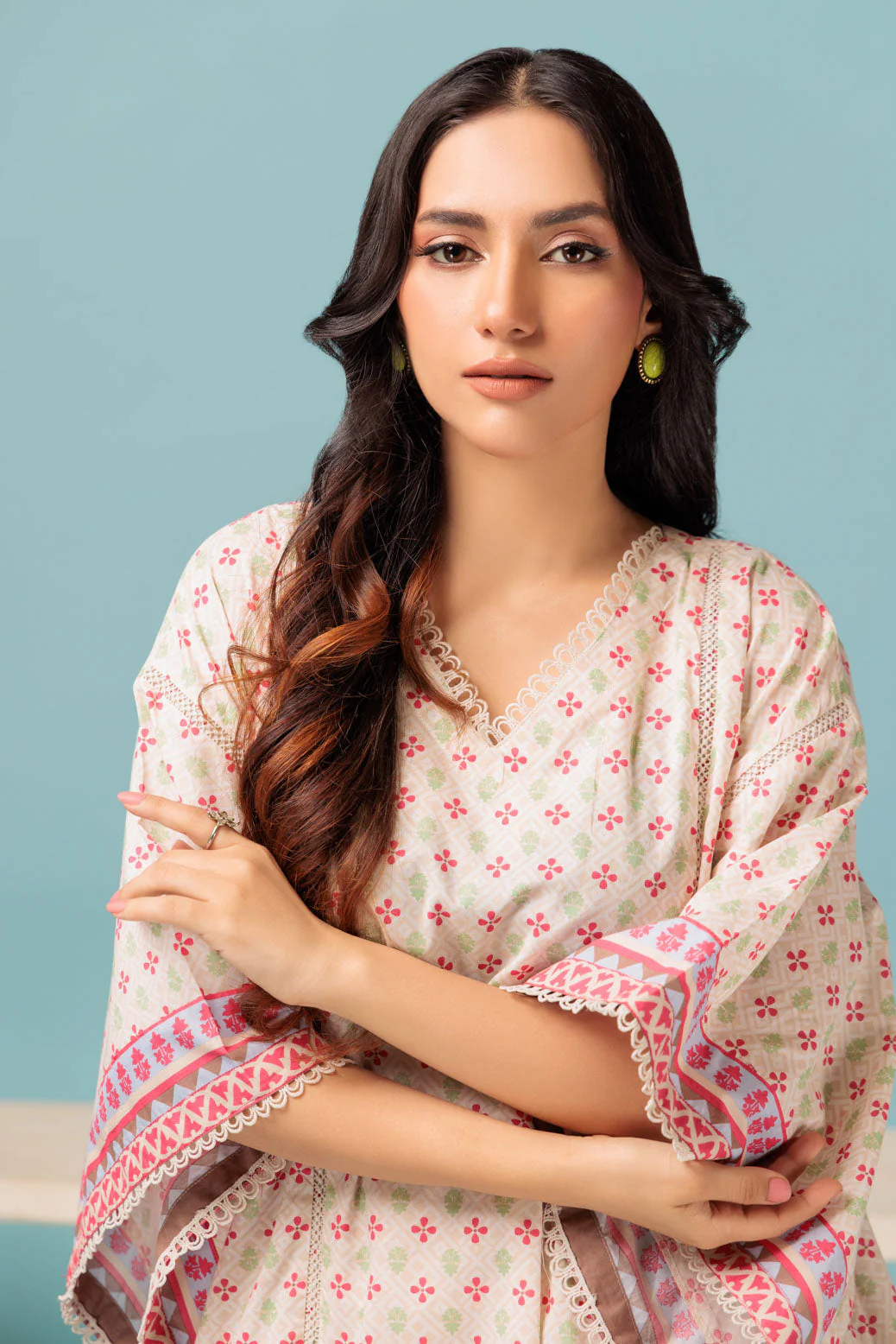 WHITE-LAWN-2 PIECE (SRLS232P61) - Image 2