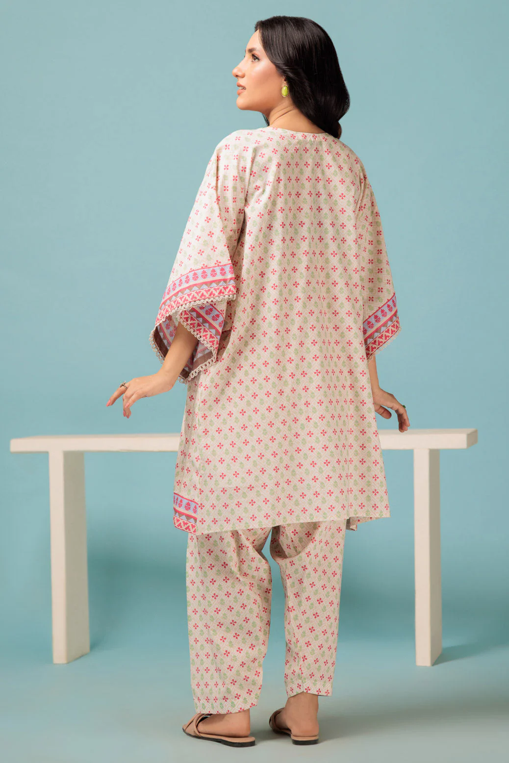 WHITE-LAWN-2 PIECE (SRLS232P61) - Image 4