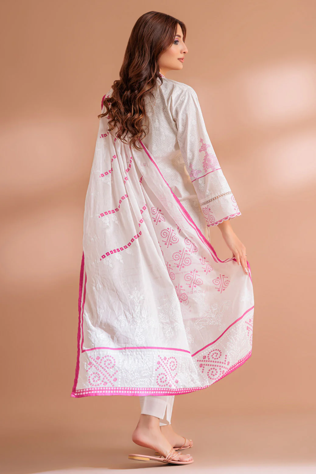 WHITE-LAWN-3 PIECE (BSRS233P03) - Image 4