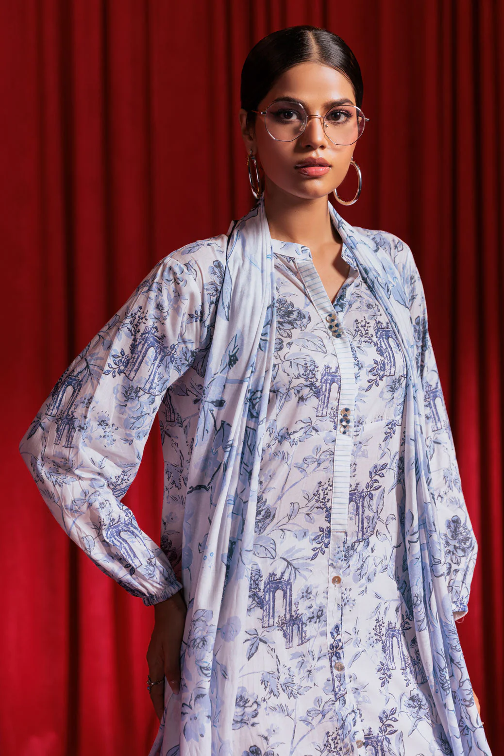WHITE-LAWN-3 PIECE (PWS1243P04) - Image 2