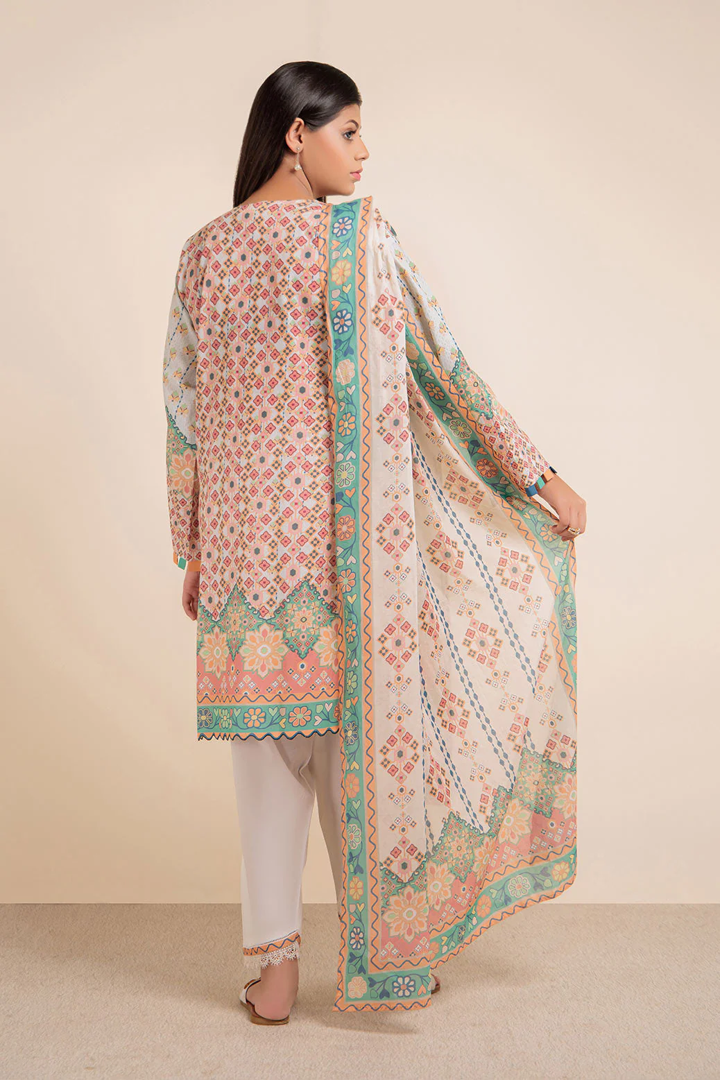WHITE-LAWN-3 PIECE (SRS233P22) - Image 4