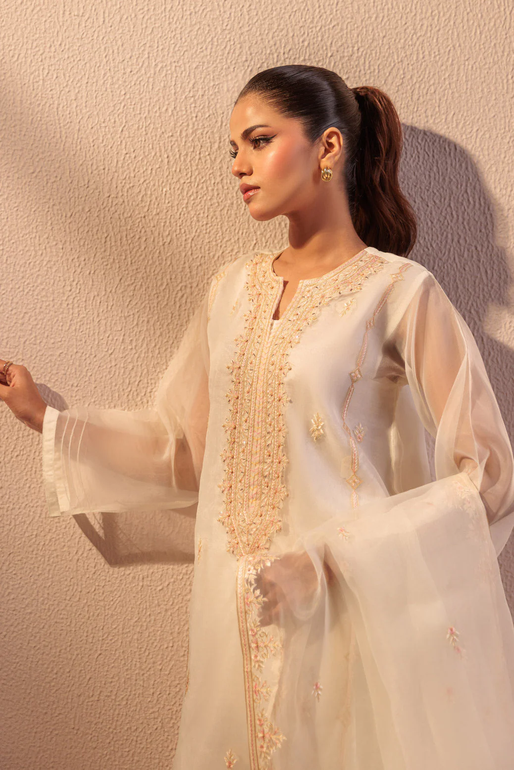 WHITE-ORGANZA-3 PIECE (BS5243P09) - Image 3