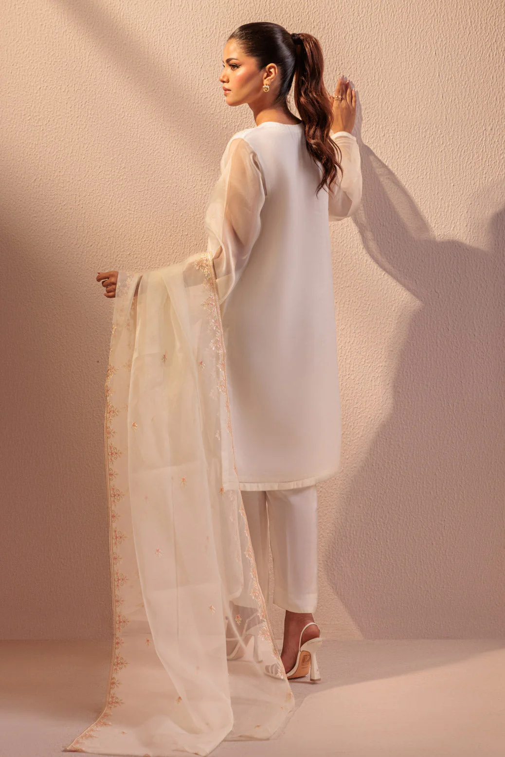 WHITE-ORGANZA-3 PIECE (BS5243P09) - Image 5