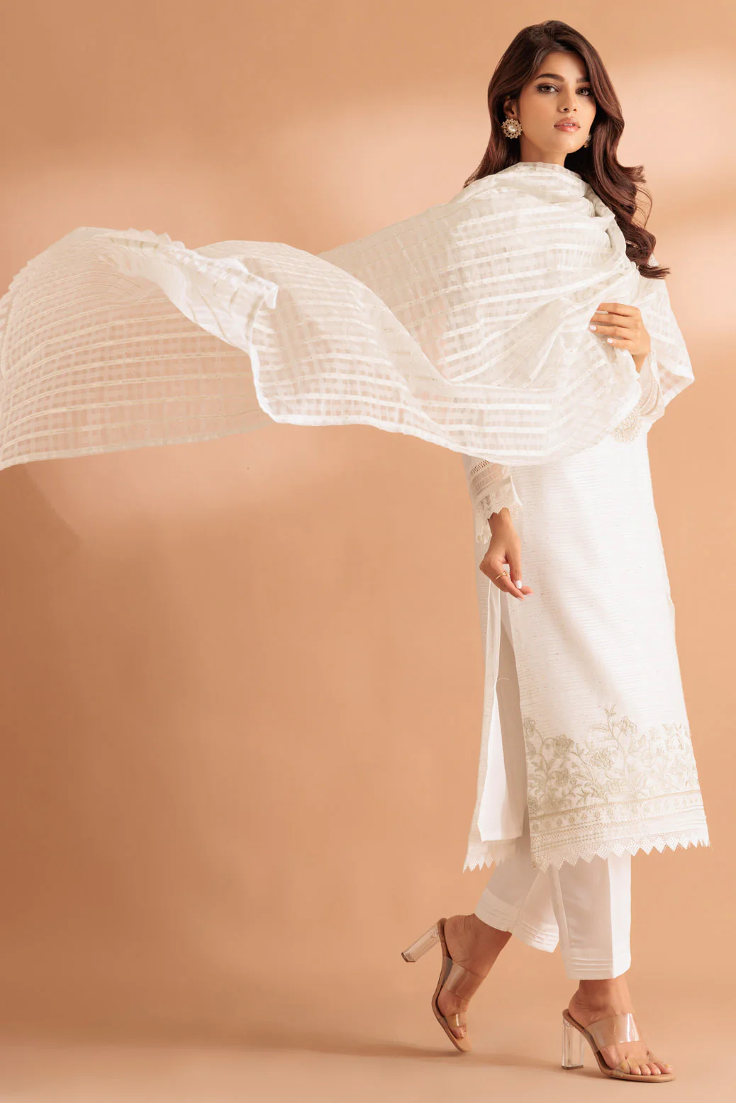 WHITE-YARN DYED-3 PIECE (SS5243P25) - Image 4