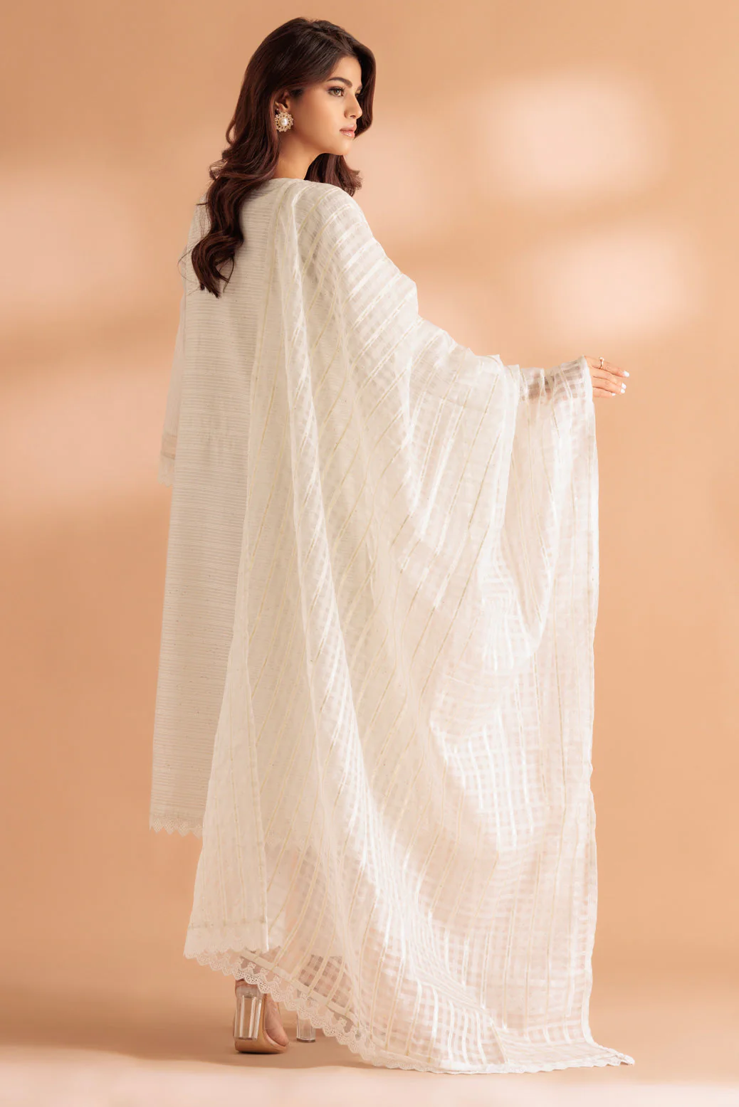 WHITE-YARN DYED-3 PIECE (SS5243P25) - Image 5