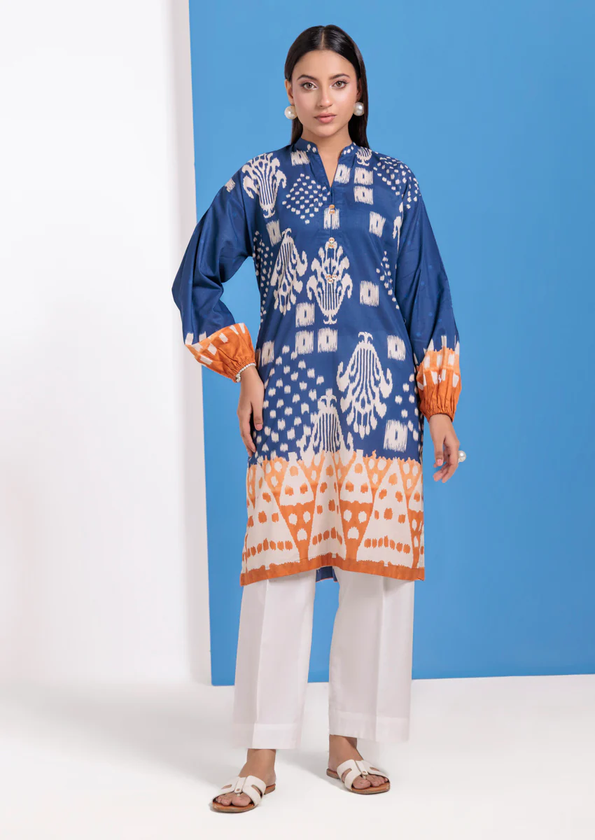 Blue-Cambric-1 Piece (WP1PPBS25B7A23) - Image 3
