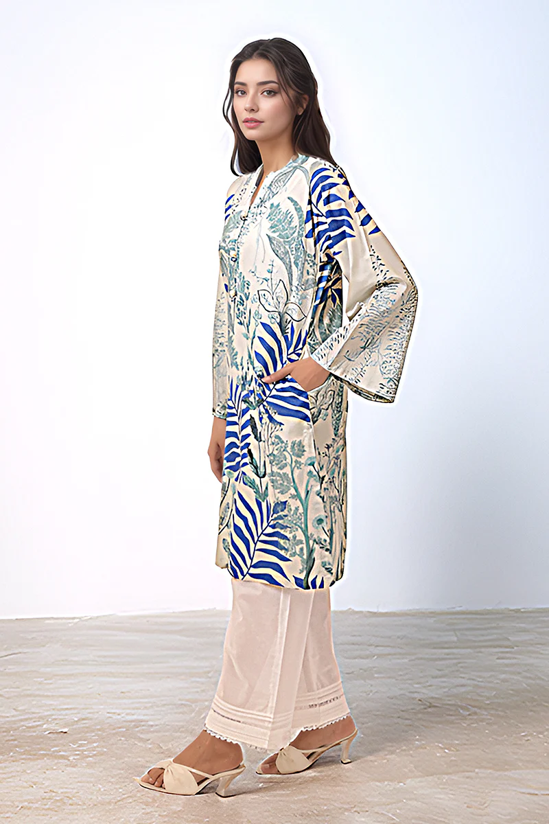 M-Green-Cambric-1 Piece (WP1PPBS25B7A28) - Image 3
