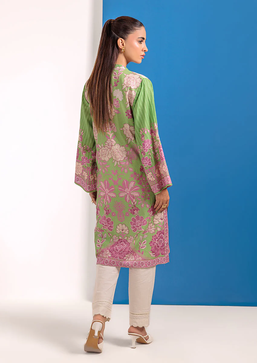 L-Green-Cambric-1 Piece (WP1PPBS25B7A30) - Image 2