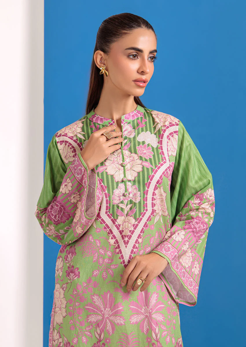 L-Green-Cambric-1 Piece (WP1PPBS25B7A30) - Image 3