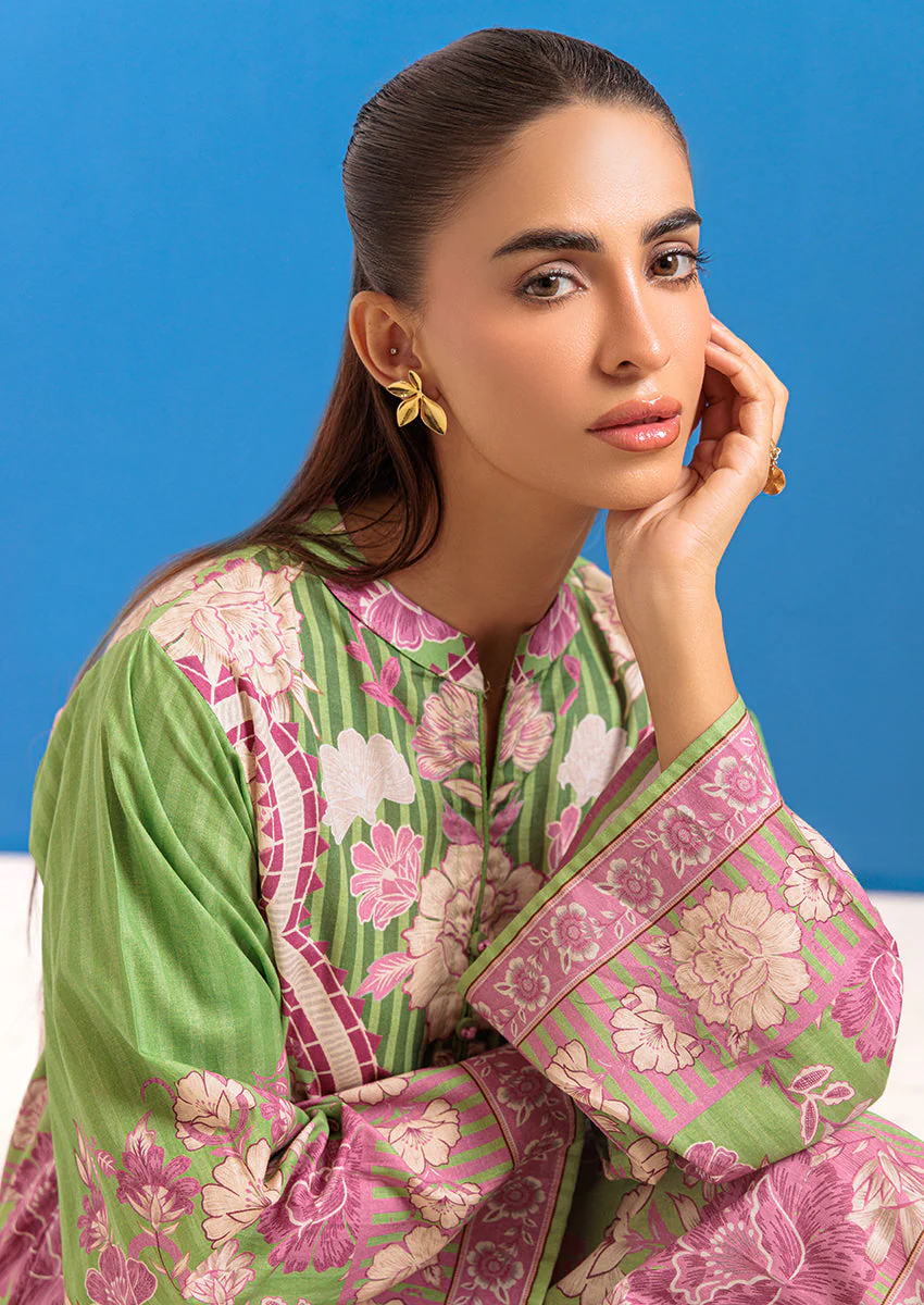 L-Green-Cambric-1 Piece (WP1PPBS25B7A30) - Image 4