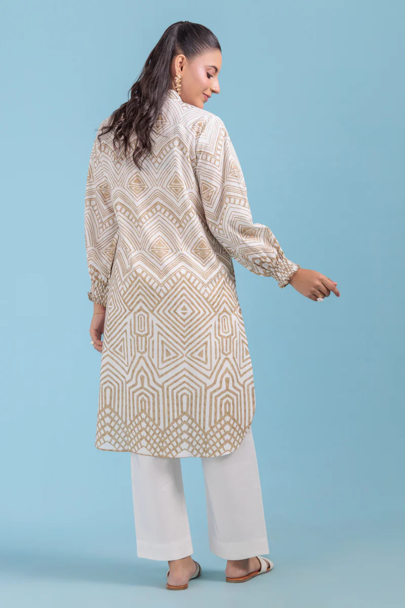 White-Cambric-1 Piece (WP1PPBS25B8S9) - Image 2