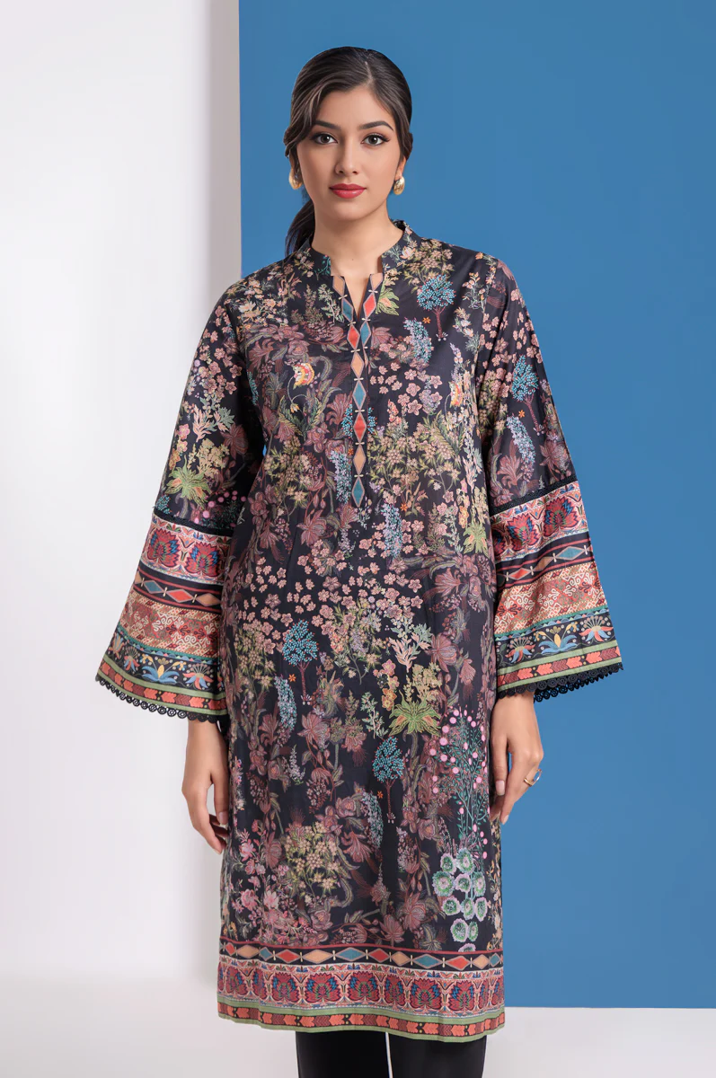 Black-Cambric-1 Piece (WP1PPBS25HR7A2) - Image 3