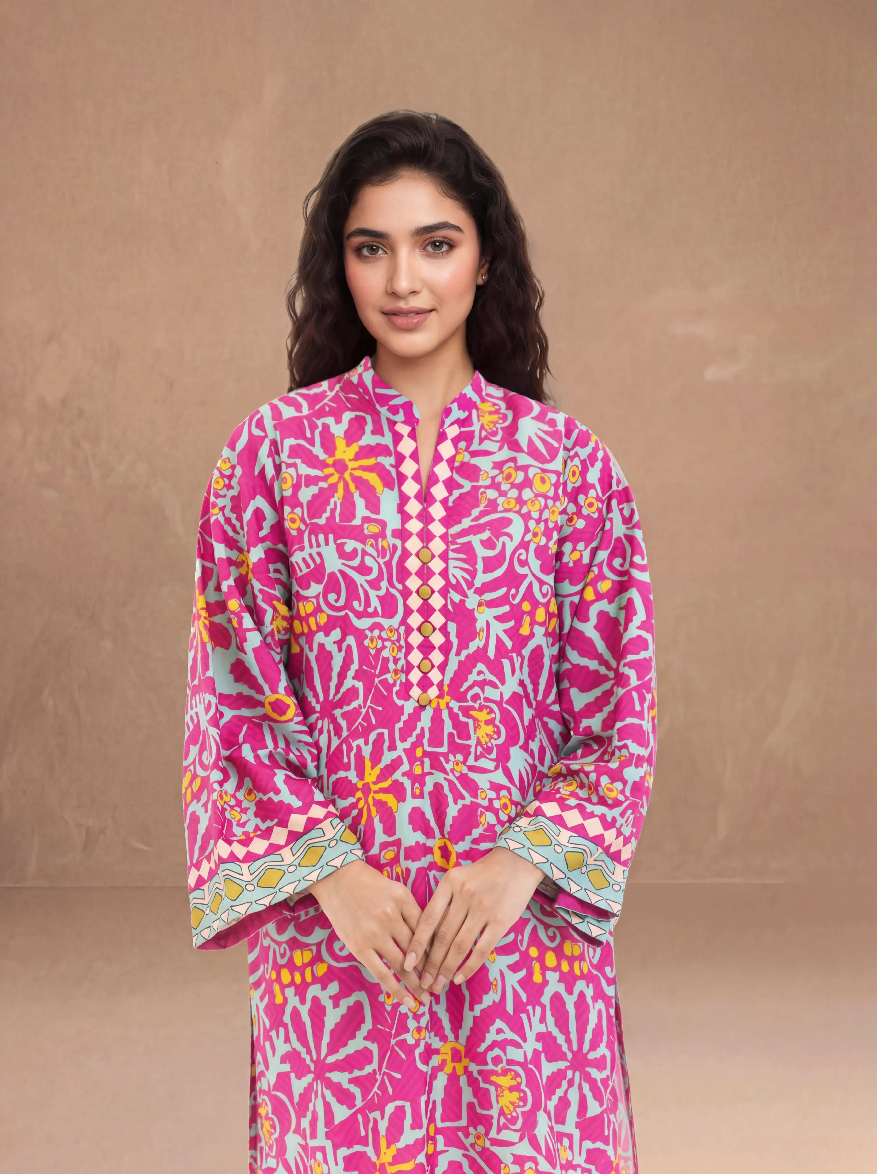 Pink-Poly-Dobby-1 Piece (WP1PPBW25HR10N1) - Image 2