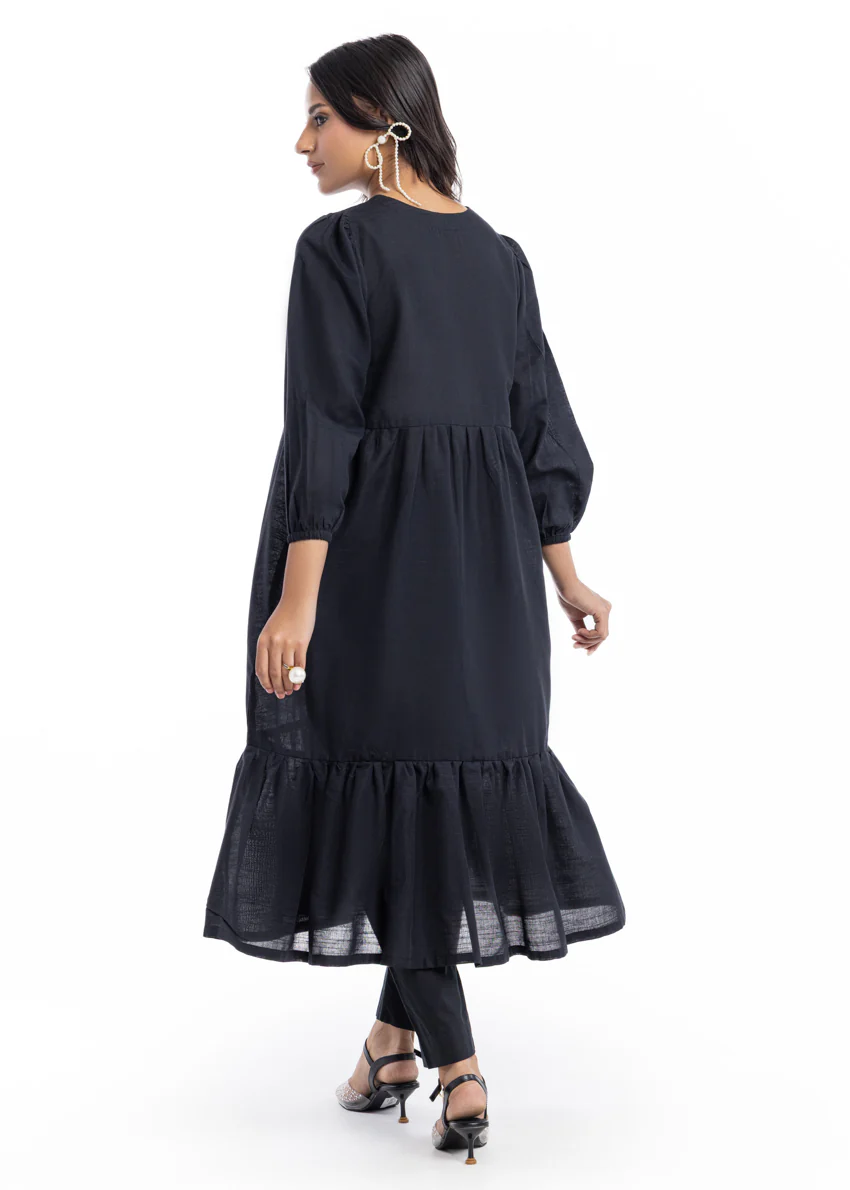 Black-Khaddar-1 Piece (WP1PPBW25HR10N10) - Image 6