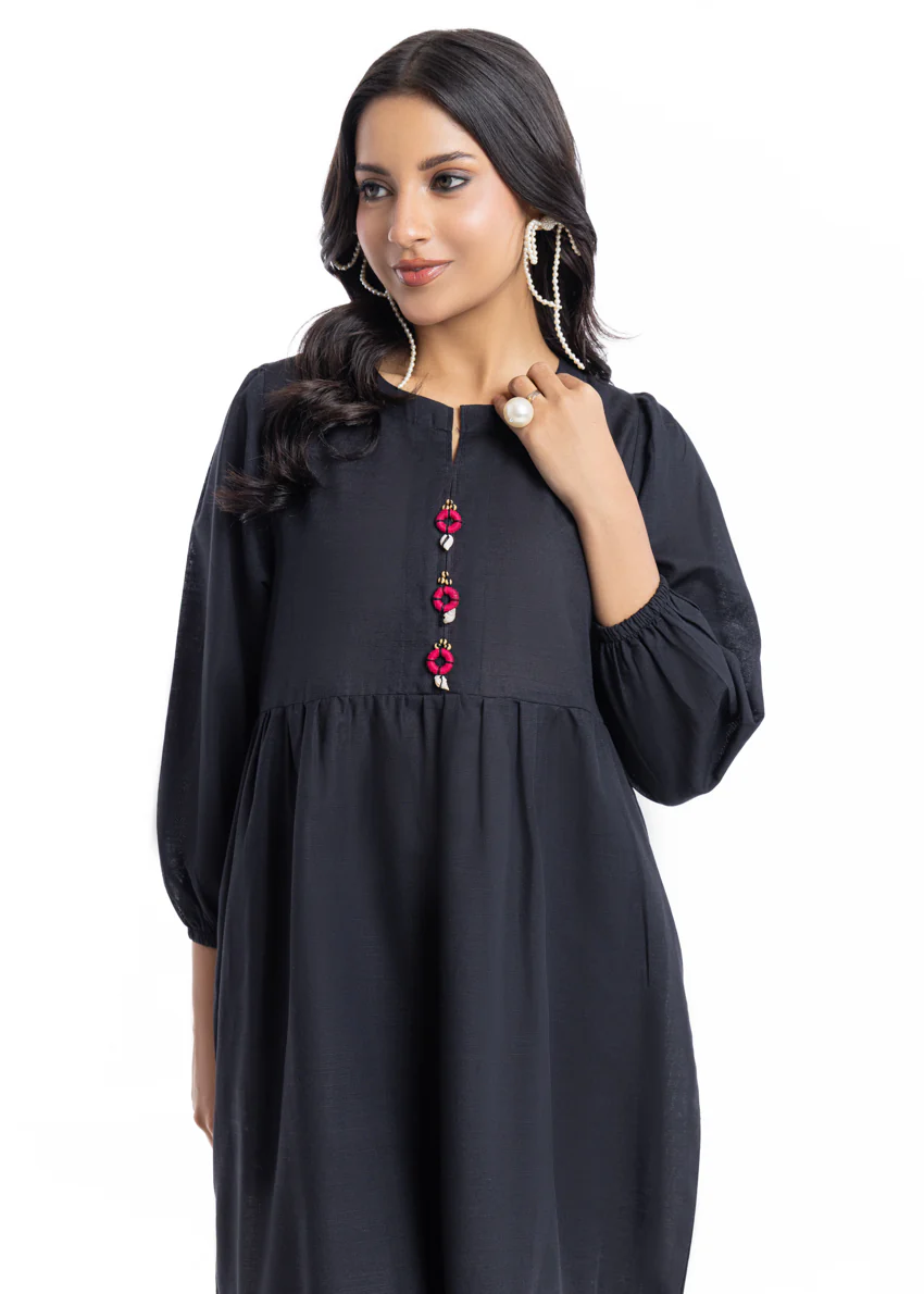 Black-Khaddar-1 Piece (WP1PPBW25HR10N10) - Image 7
