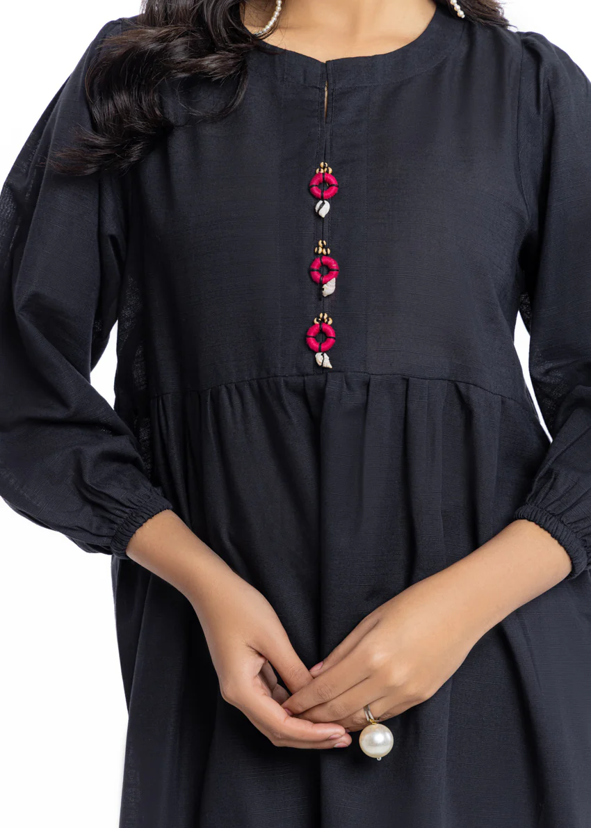 Black-Khaddar-1 Piece (WP1PPBW25HR10N10) - Image 8