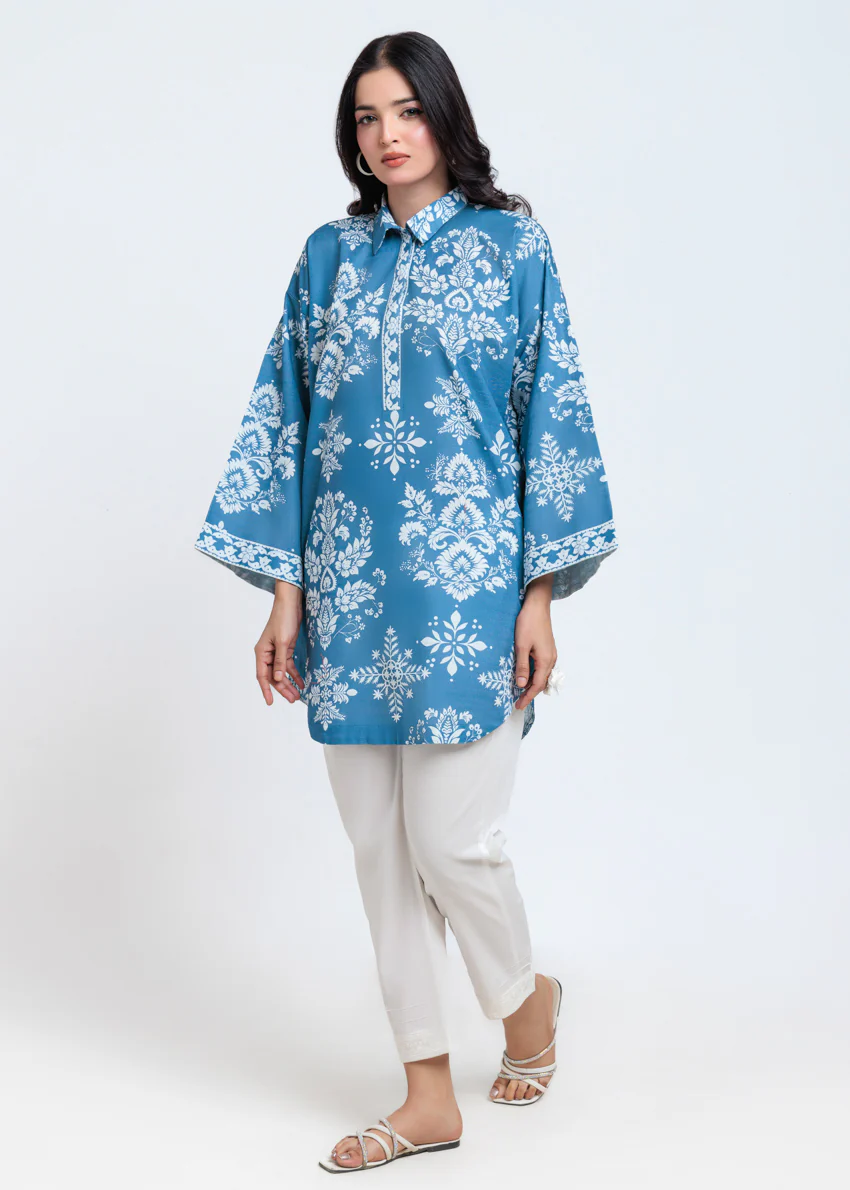 A-Blue-Khaddar-1 Piece (WP1PPBW25HR10N5) - Image 3