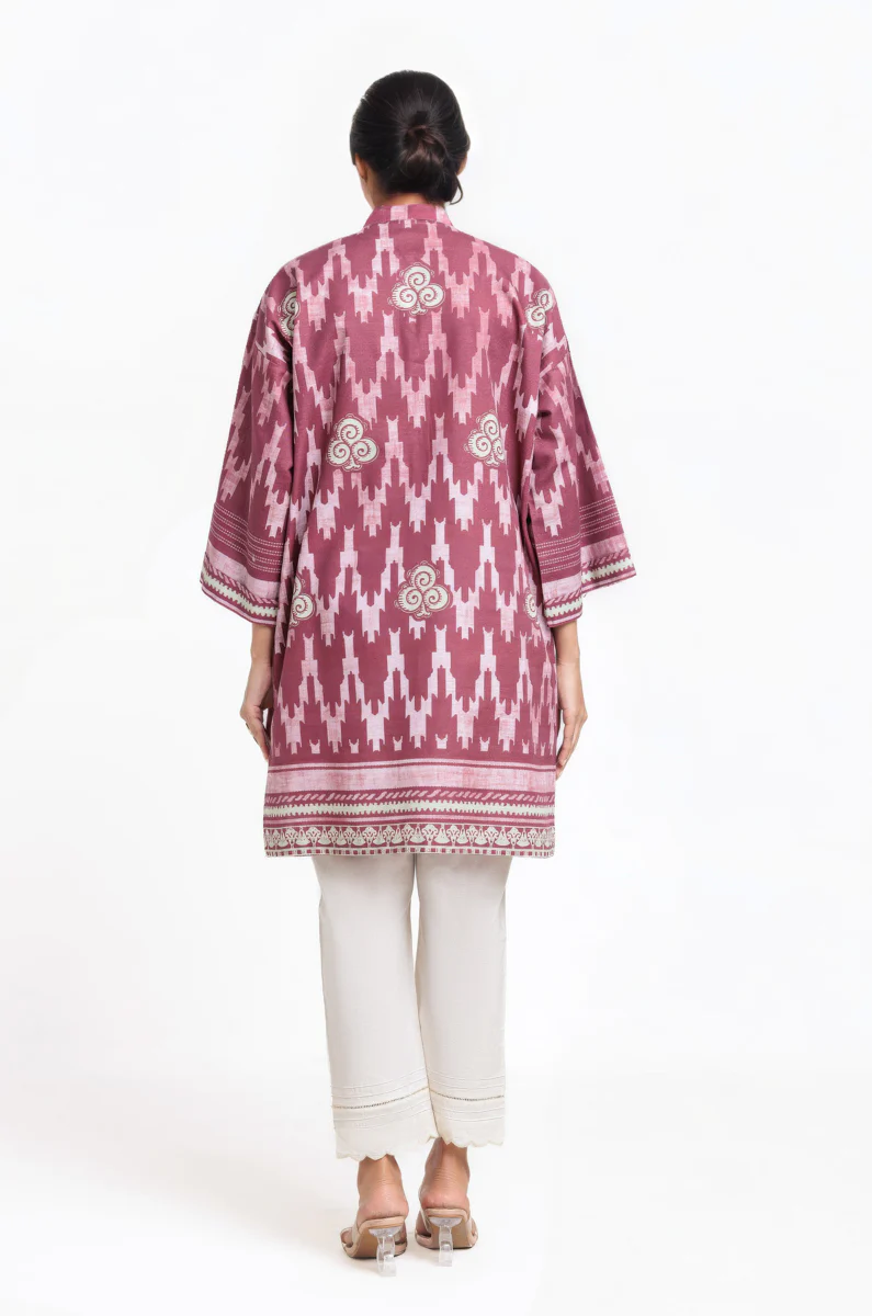 Maroon-Khaddar-1 Piece (WP1PPBW25HR10N6) - Image 2