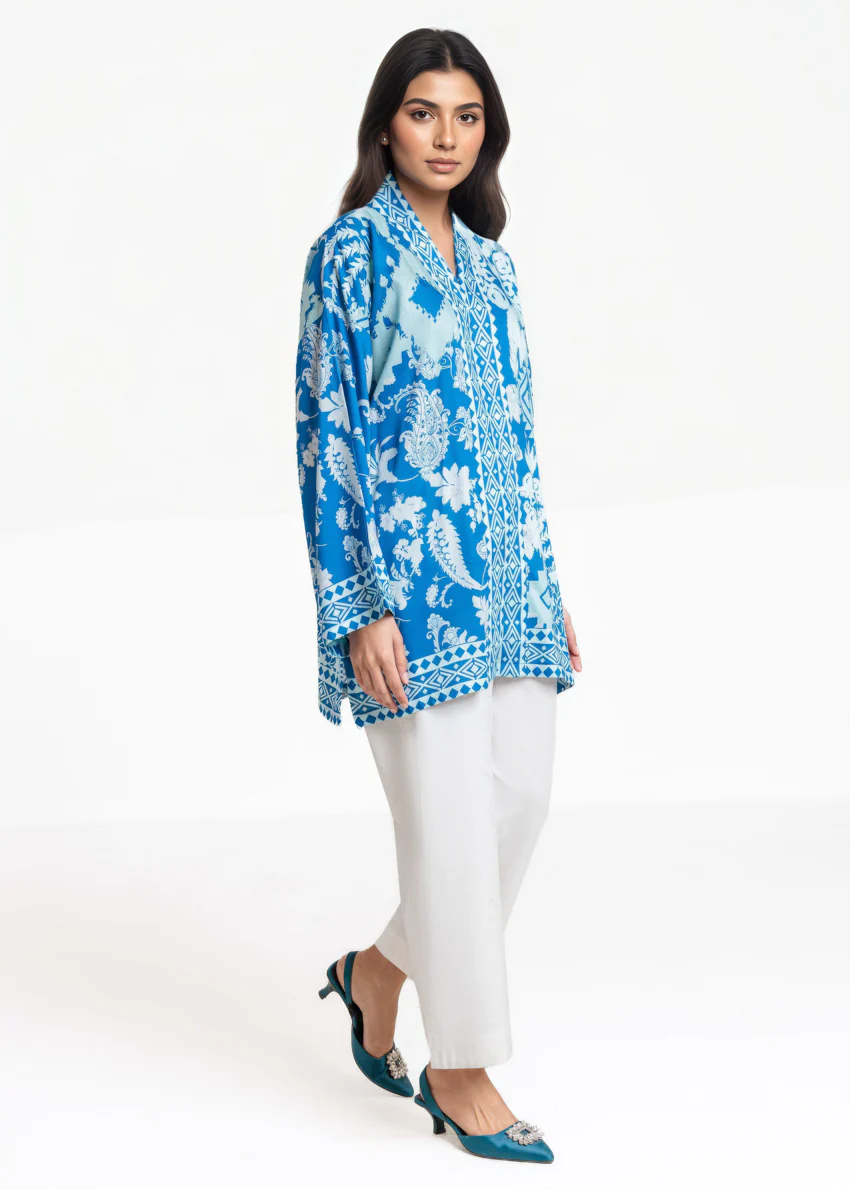 Blue-Viscose-1 Piece (WP1PPBW25HR10N8) - Image 3