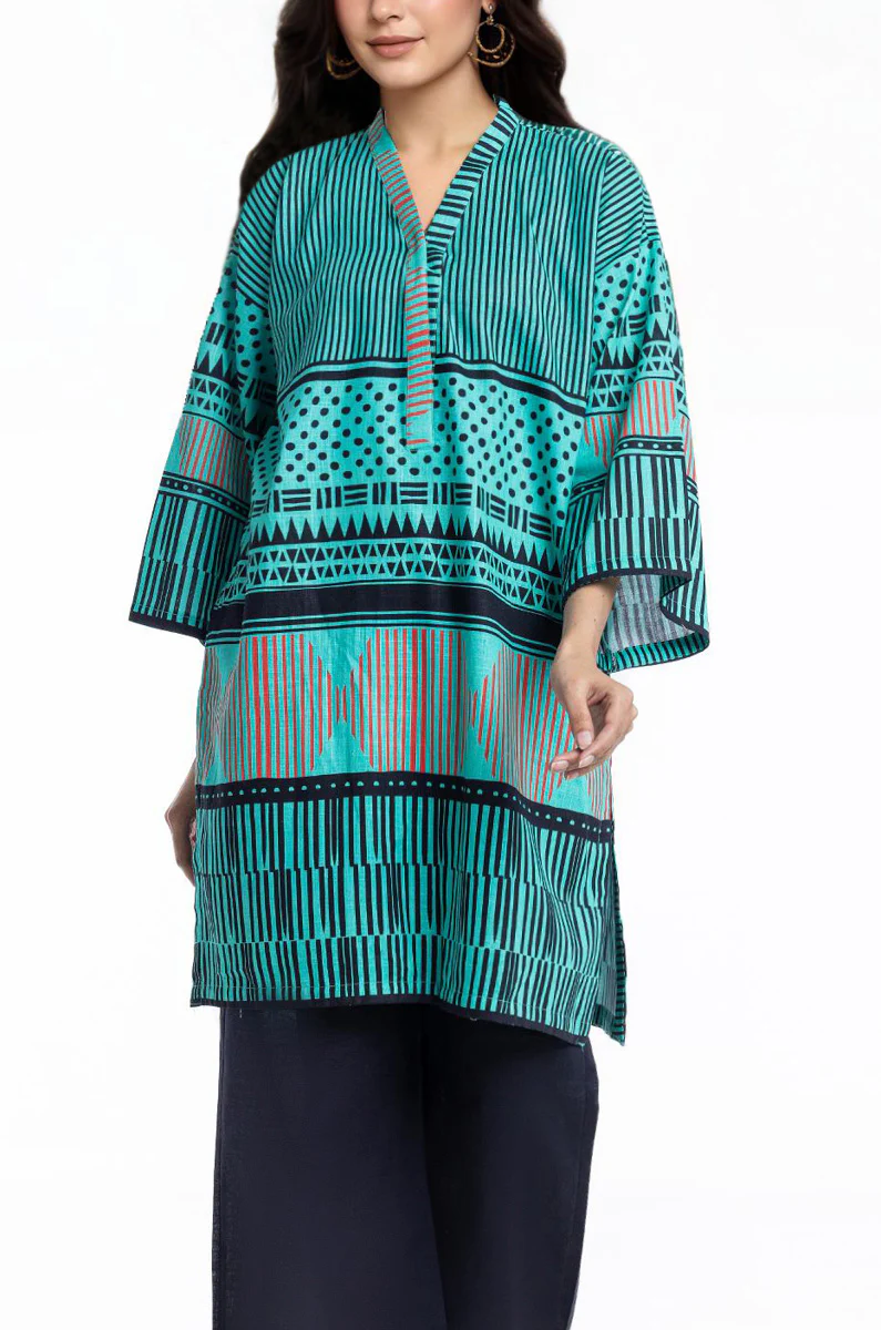 Green-Slub-1 Piece (WP1PPBW25HR9O7) - Image 3