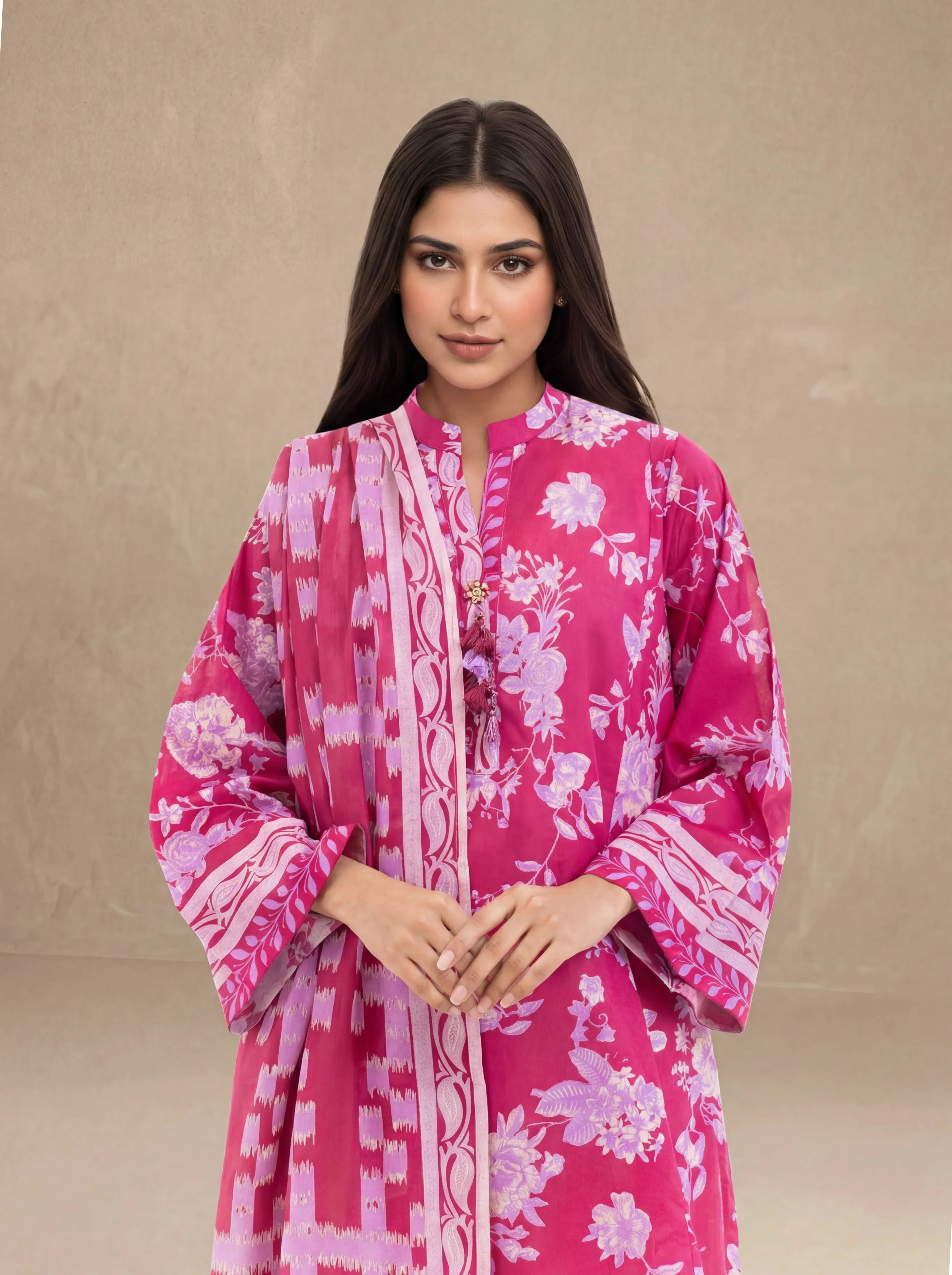 Pink-Lawn-2 Piece (WP2PPBS26B3A2) - Image 2