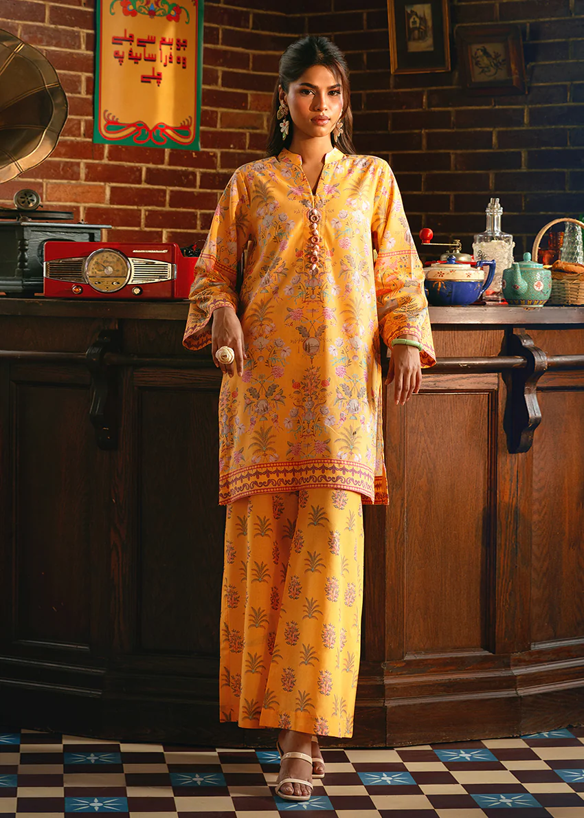 Orange-Lawn-2 Piece (WP2PPBS26HR1F13) - Image 2