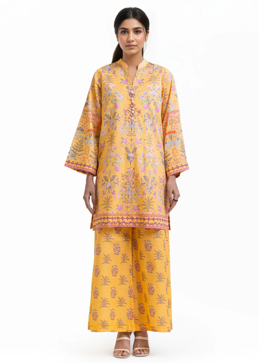 Orange-Lawn-2 Piece (WP2PPBS26HR1F13) - Image 6