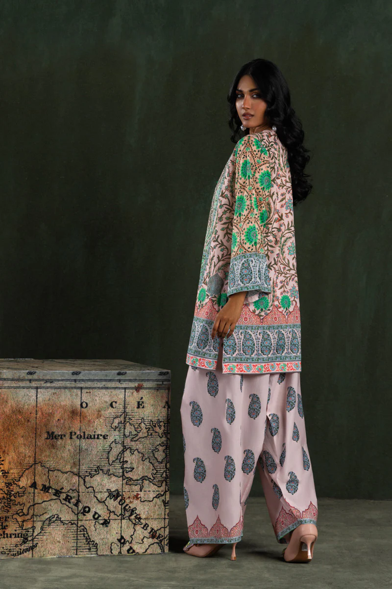 P-Pink-Lawn-2 Piece (WP2PPBS26HR1F19) - Image 2