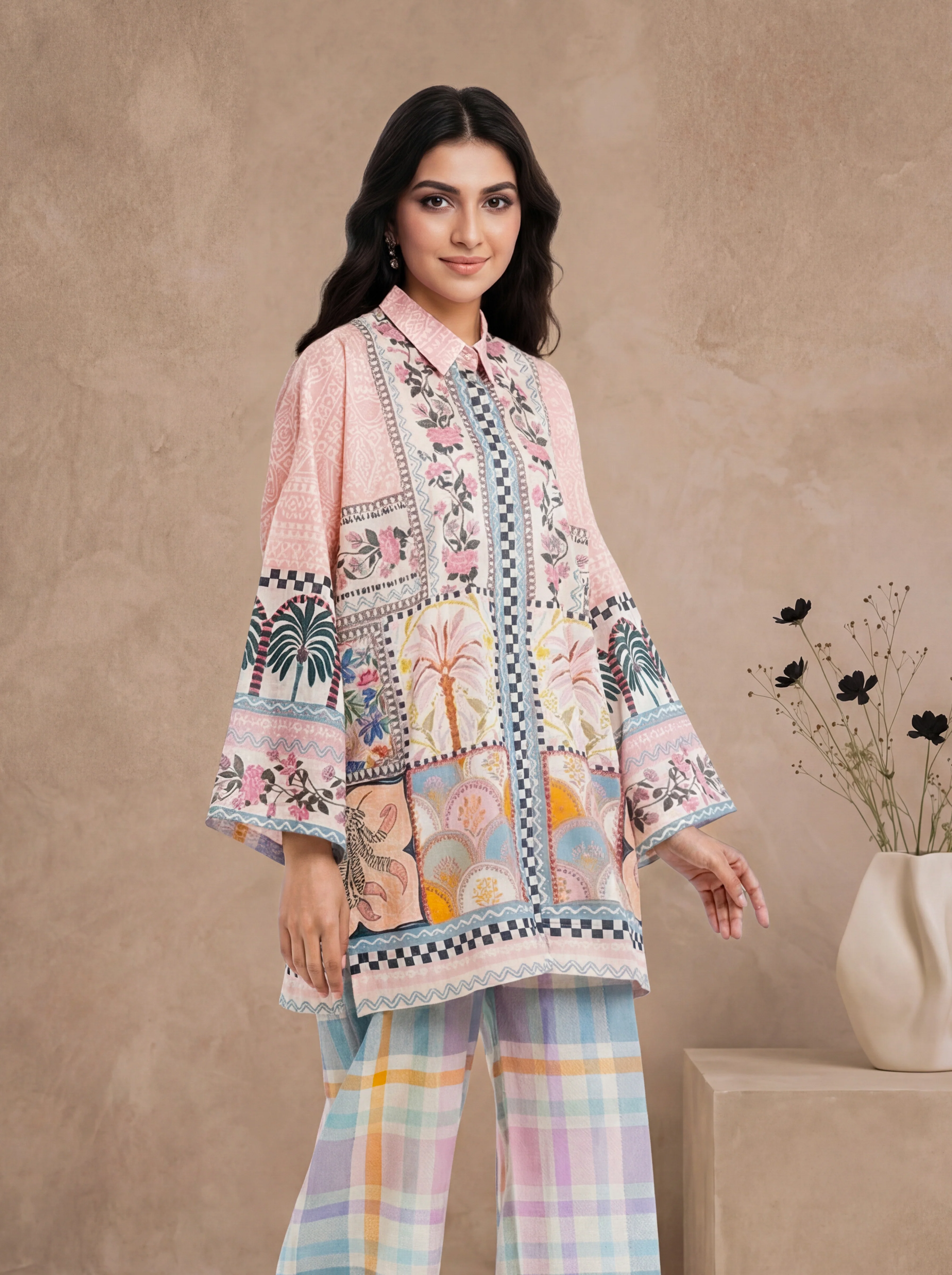Pink-Lawn-2 Piece (WP2PPBS26HR1F21) - Image 2