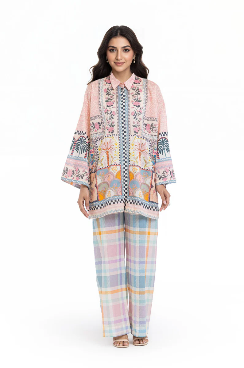 Pink-Lawn-2 Piece (WP2PPBS26HR1F21) - Image 3