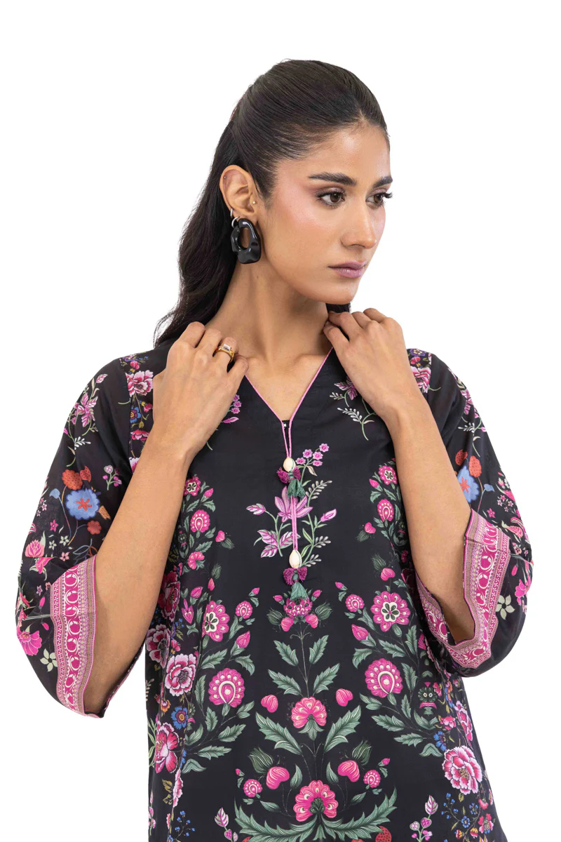 Black-Slub-Lawn-2 Piece (WP2PPBS26HR1F24) - Image 6