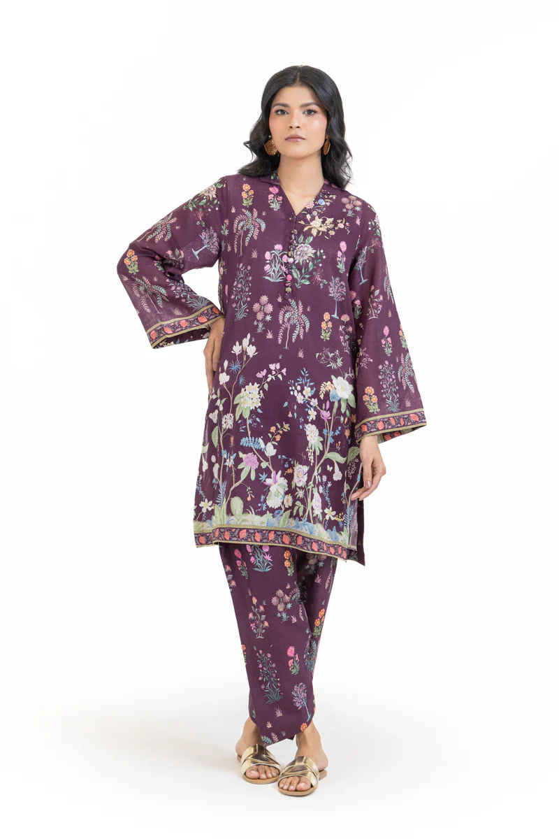 Plum-Dobby-Lawn-2 Piece (WP2PPBS26HR1F27) - Image 9