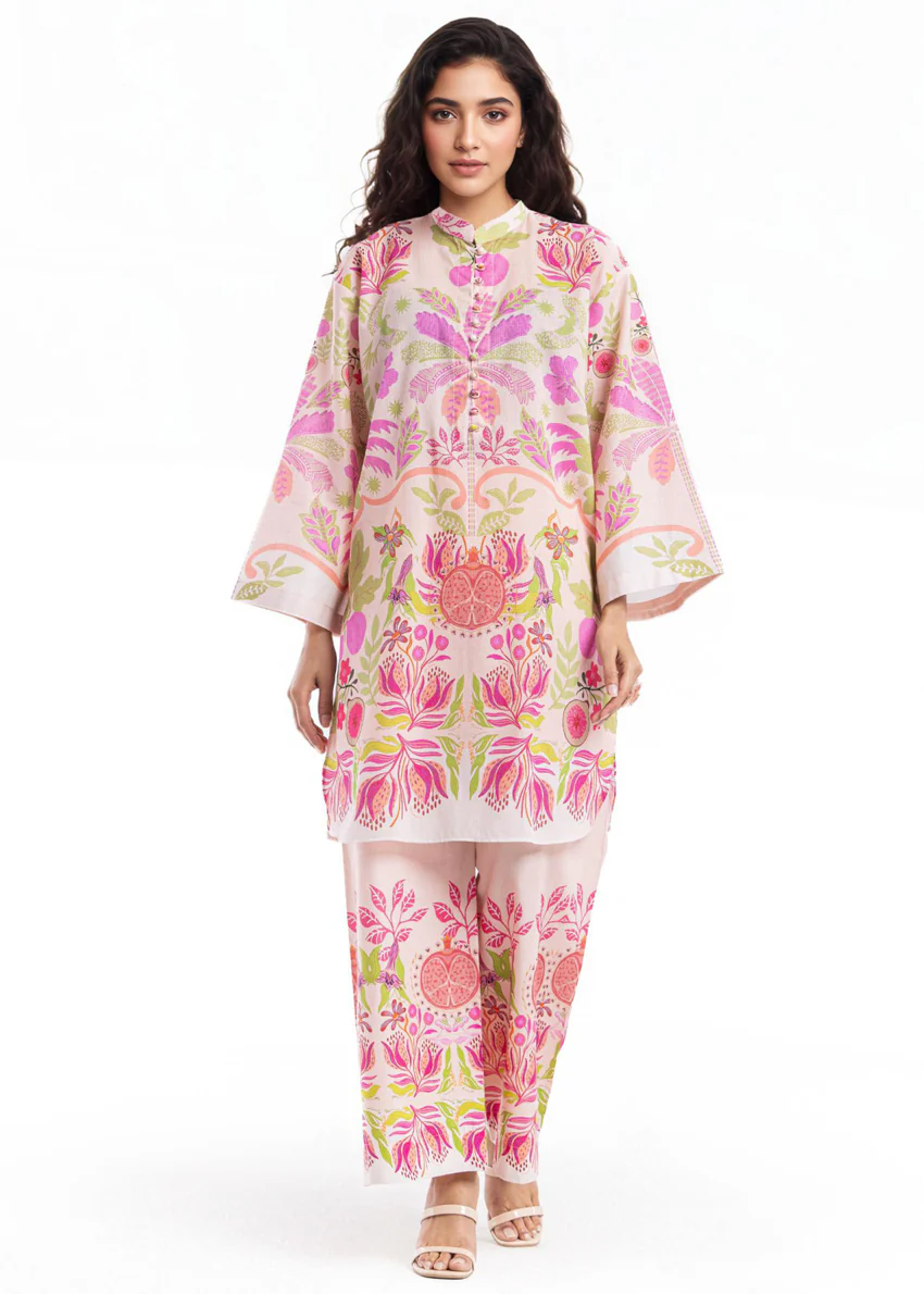 P-Pink-Lawn-2 Piece (WP2PPBS26HR2M21) - Image 3