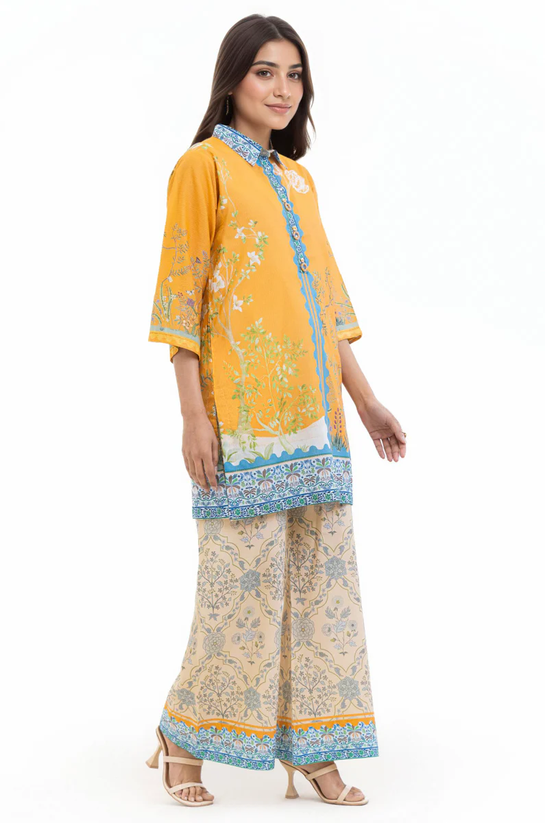 Orange-Lawn-2 Piece (WP2PPBS26HR2M22) - Image 3