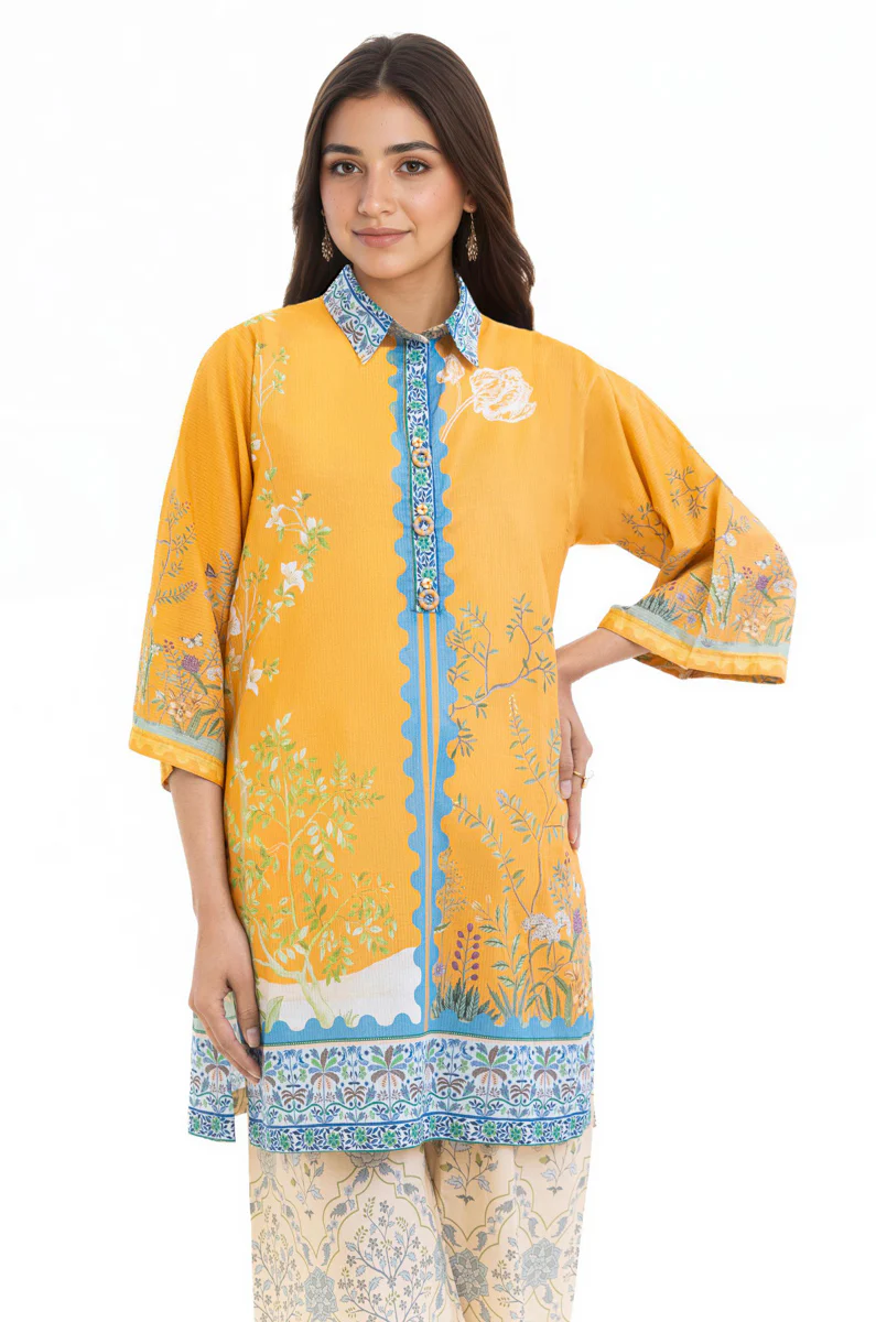 Orange-Lawn-2 Piece (WP2PPBS26HR2M22) - Image 5