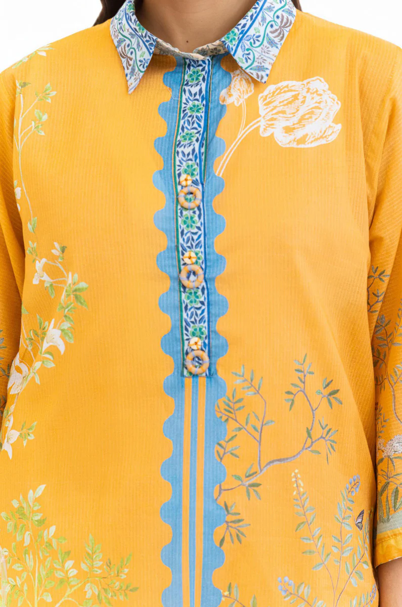 Orange-Lawn-2 Piece (WP2PPBS26HR2M22) - Image 6