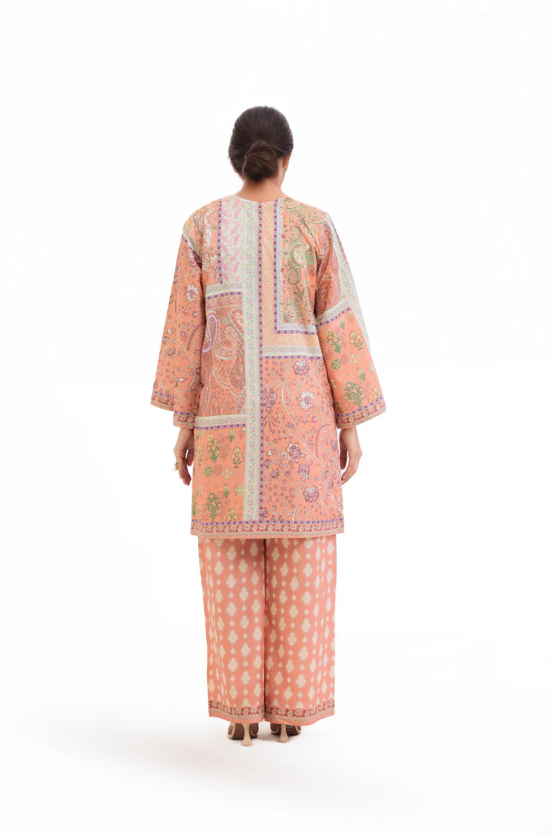 Peach-Lawn-2 Piece (WP2PPBS26HR2M32) - Image 4