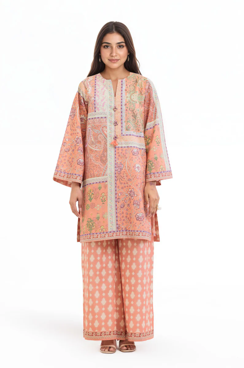 Peach-Lawn-2 Piece (WP2PPBS26HR2M32) - Image 5