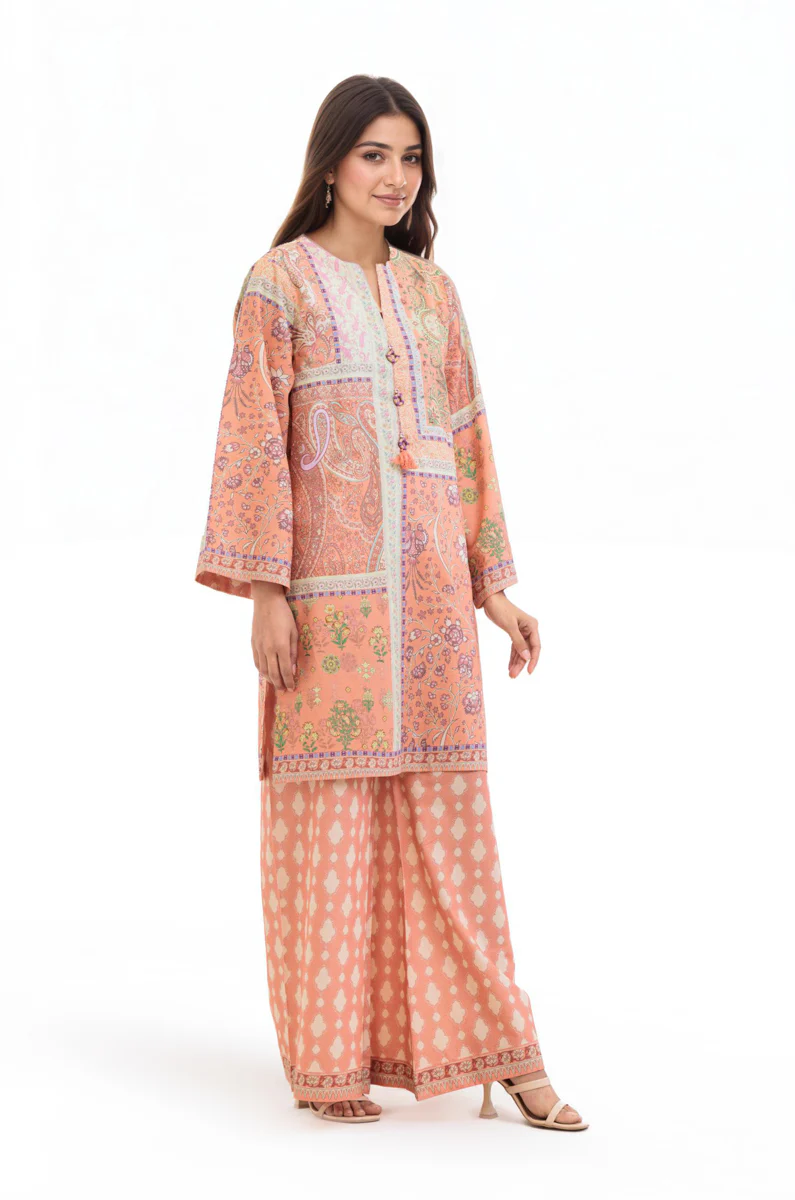 Peach-Lawn-2 Piece (WP2PPBS26HR2M32) - Image 6