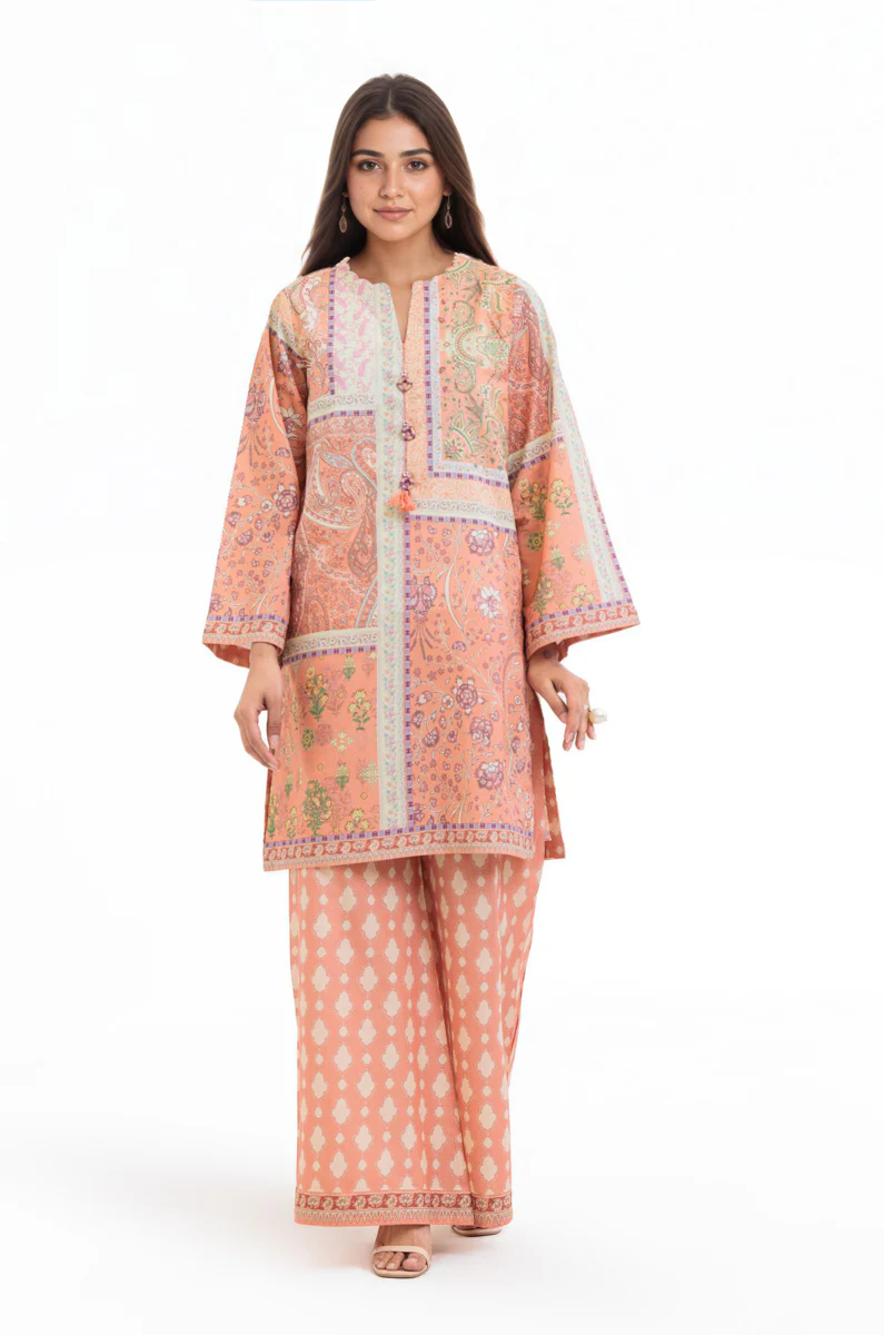 Peach-Lawn-2 Piece (WP2PPBS26HR2M32) - Image 7