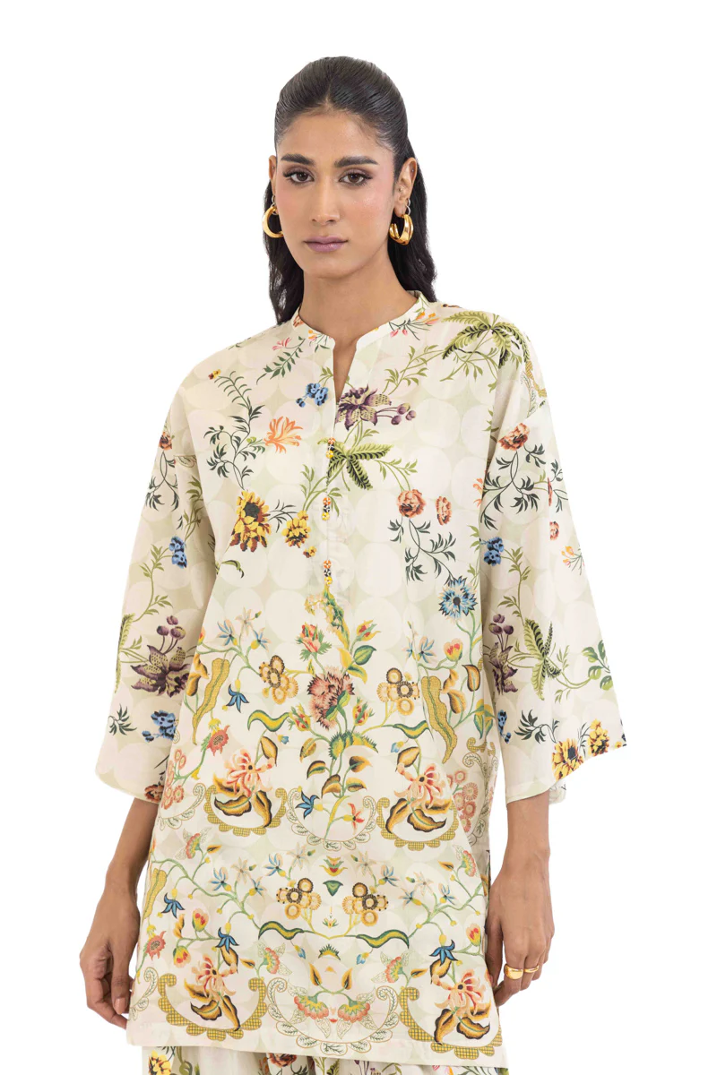 Beige-Lawn-2 Piece (WP2PPBS26HR2M35) - Image 4