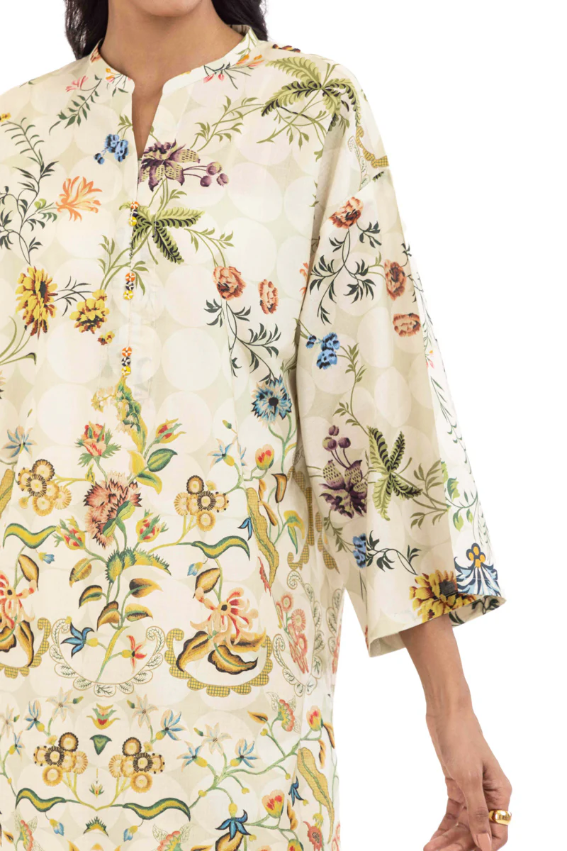Beige-Lawn-2 Piece (WP2PPBS26HR2M35) - Image 5