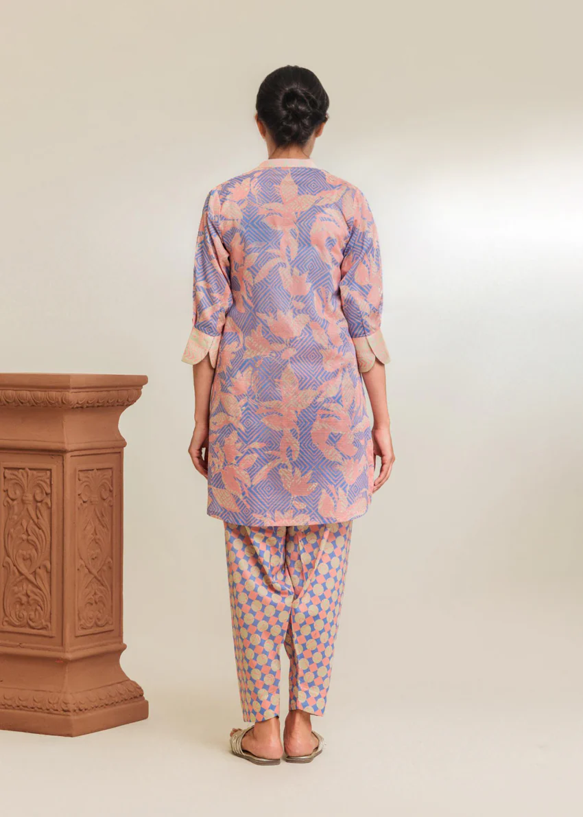 Peach-Lawn-2 Piece (WP2PPBS26HR3A11) - Image 2