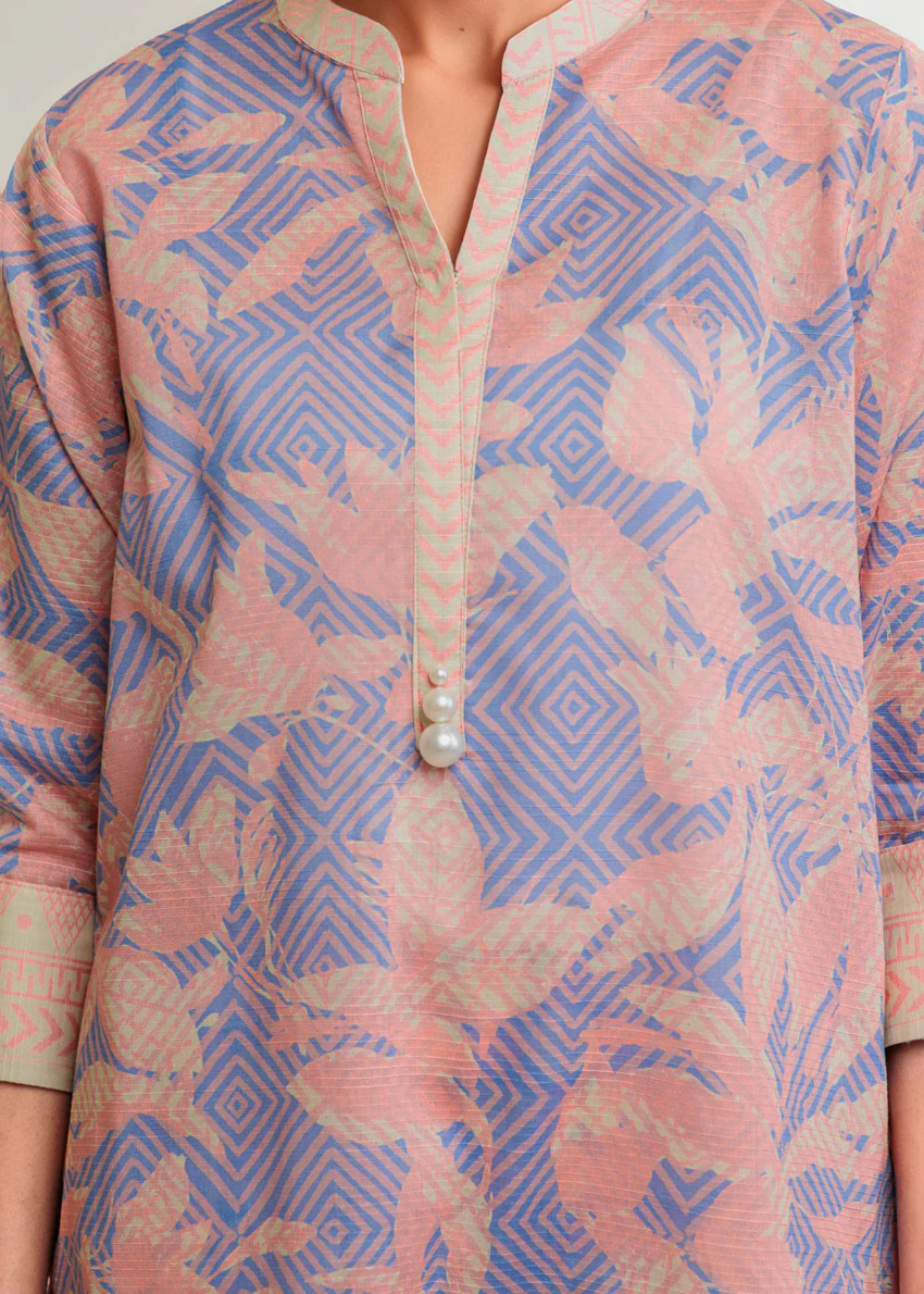 Peach-Lawn-2 Piece (WP2PPBS26HR3A11) - Image 4