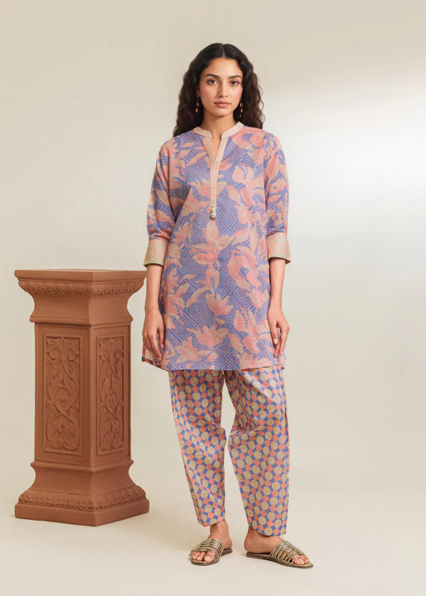 Peach-Lawn-2 Piece (WP2PPBS26HR3A11) - Image 5