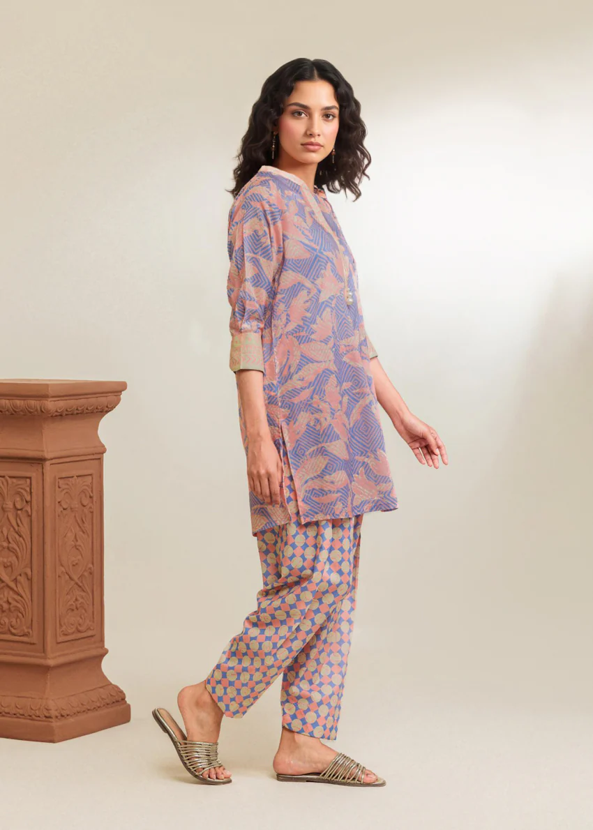 Peach-Lawn-2 Piece (WP2PPBS26HR3A11) - Image 6