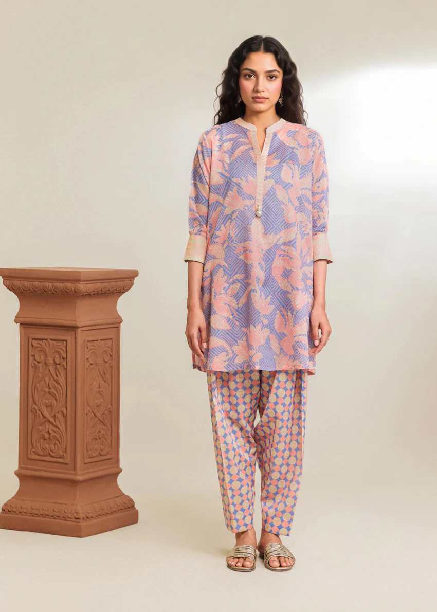 Peach-Lawn-2 Piece (WP2PPBS26HR3A11) - Image 7