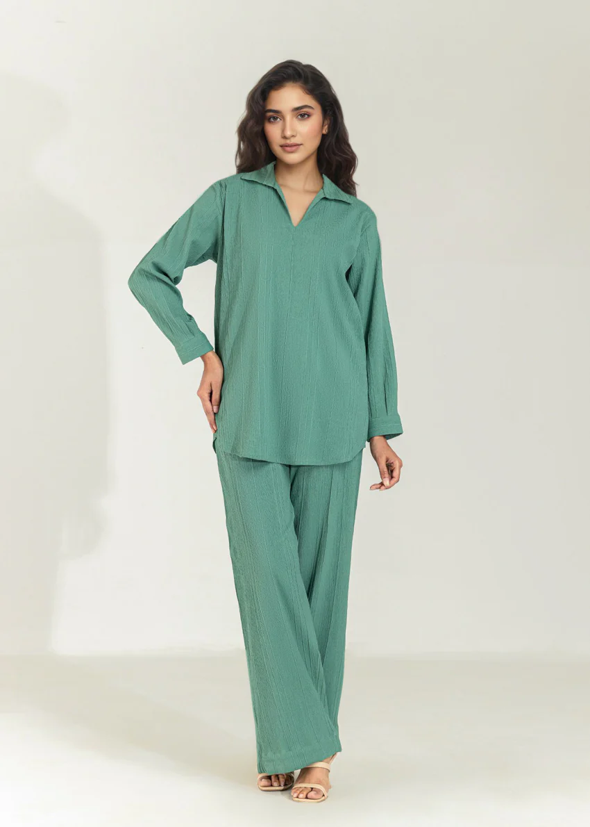 Sage-Flannel-2 Piece (WP2PSBS26HR1F34) - Image 5