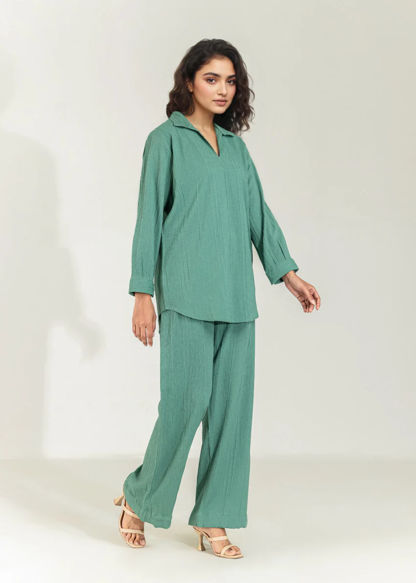 Sage-Flannel-2 Piece (WP2PSBS26HR1F34) - Image 6